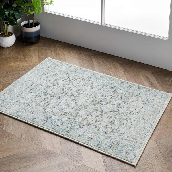 Nuloom Rio Transitional Farmhouse Area Rug 2ft x 3ft RZBD19A-203 - main